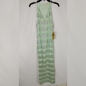 Ruby Yaya Plato Maxi Light Green Women's Size Smal